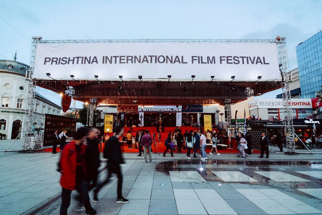 film festival red carpet