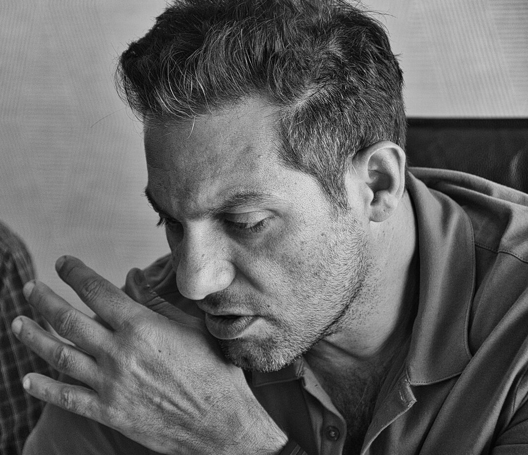 uruguayan actor in private moment